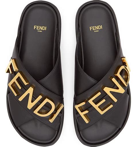 fendi flip flops cheap|fendi slides nordstrom.